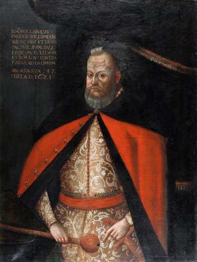 Jan Karol Chodkiewicz, grand hetman de Lituanie - Unknown artist