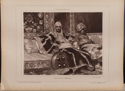 Janissaire et Eunuque - Unknown artist