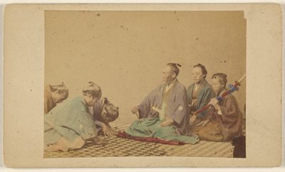 Hauts fonctionnaires japonais. - Unknown artist