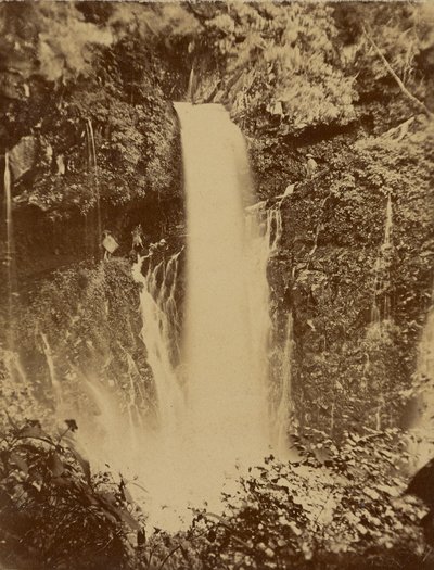 [Cascade japonaise] - Unknown artist