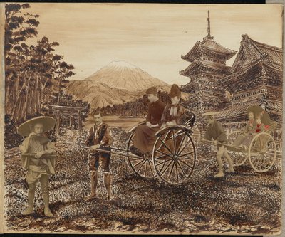 [scène japonaise] - Unknown artist
