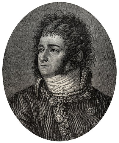 Jean-Antoine Marbot (Jean Antoine Marbot) 1754-1800 général - Unknown artist