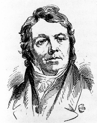 Jean Nepomucene (Jean-Nepomucene) Hummel (Johann Nepomuk Hummel) (1778-1837). Pianiste et compositeur autrichien. - Unknown artist