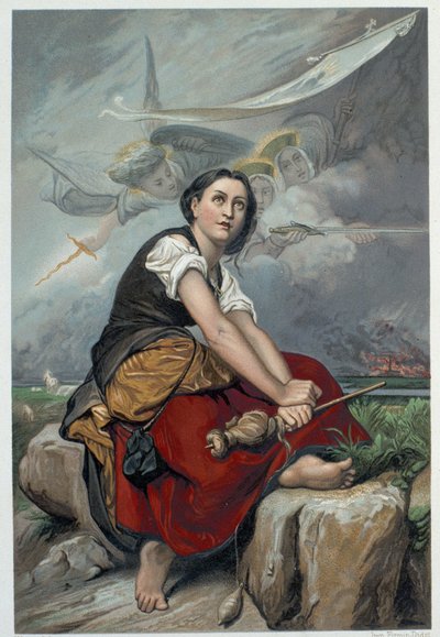 Jeanne entend ses voix célestes : l
