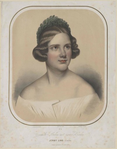 Jenny Lind - Unknown artist