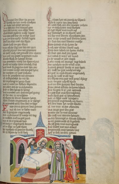 Joachim et Anna au temple - Unknown artist