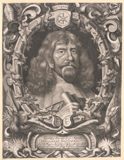 Johann Philipp von Schönborn (gravure) - Unknown artist