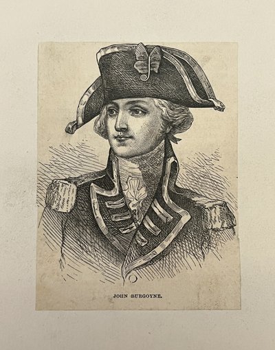 John Burgoyne - Unknown artist