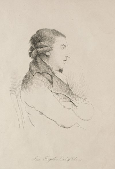 John Fitzgibbon, comte de Clare - Unknown artist