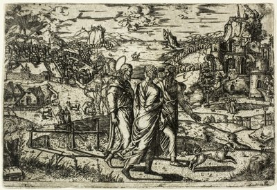 Voyage à Emmaüs - Unknown artist