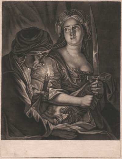 Judith avec la Tête d