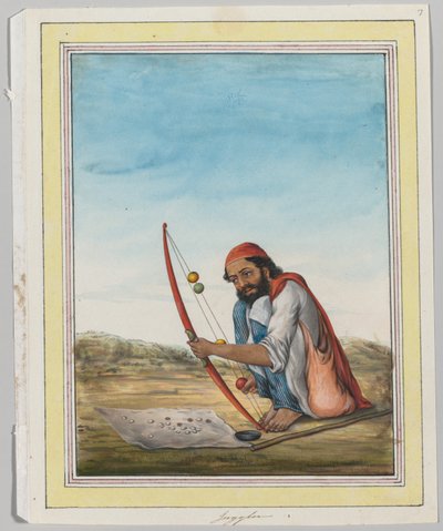 Jongleur - Unknown artist