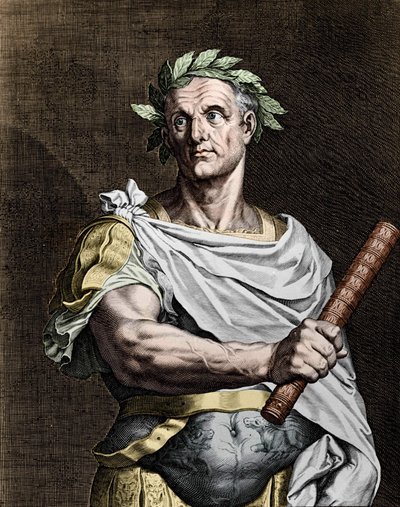 Jules César (101-44 av. J.-C.), homme d