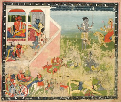 Kali et Devi attaquent : Feuille d