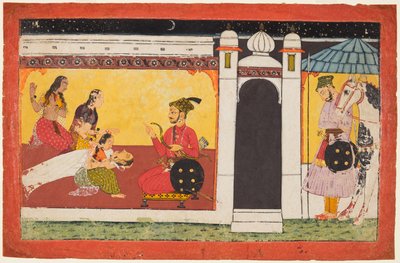 Kandala meurt en apprenant la nouvelle de la mort de Madhava, d