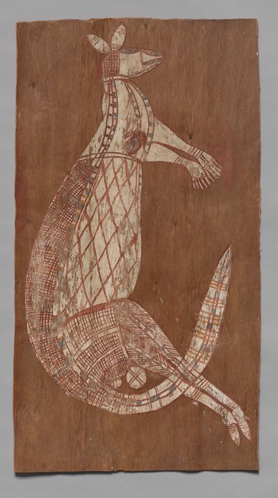 Kangourou - Unknown artist