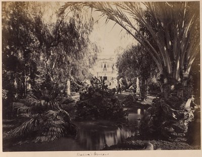 Jardins du Khédive - Unknown artist
