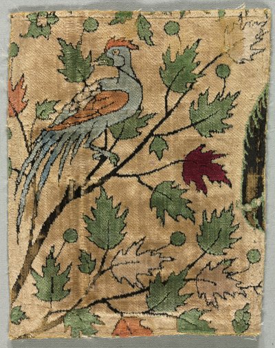 Khusrau surprenant Shirin en train de se baigner - Unknown artist