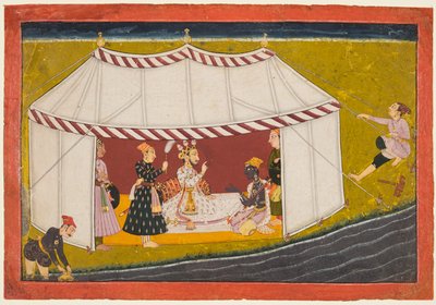 Le roi Bikramaditya convoque Madhava, d