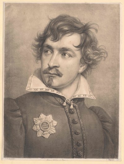 Roi de Bavière Louis I - Unknown artist