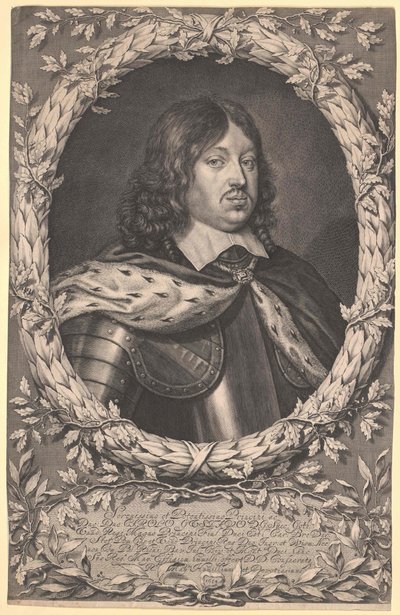 Roi de Suède Charles X Gustave - Unknown artist
