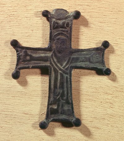Croix de chevalier de la Première Croisade (1096-1099). Paris, Musée national du Moyen Âge, Thermes de Cluny - Unknown artist