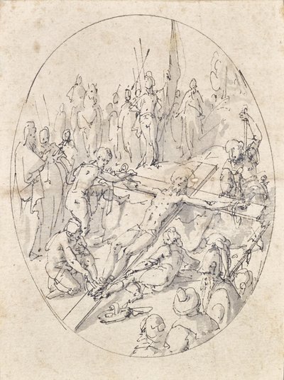 Crucifixion du Christ - Unknown artist