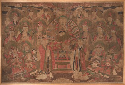 Ksitigarbha Bodhisattva avec l