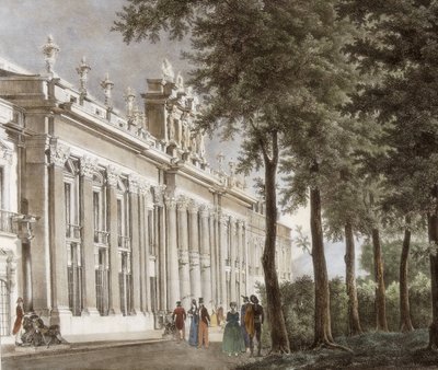 La Granja de San Ildefonso - Unknown artist
