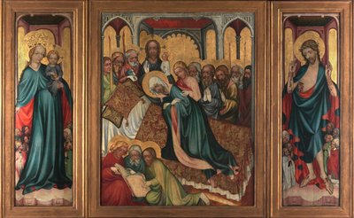 La mort de la Vierge - Retable de Roudnice - Unknown artist