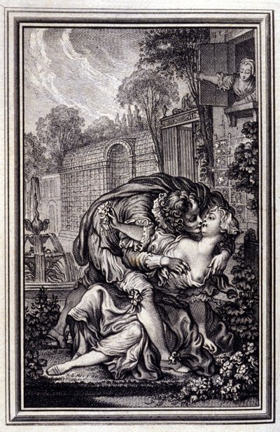 La servante justifiée (Contes et nouvelles en vers) - Unknown artist