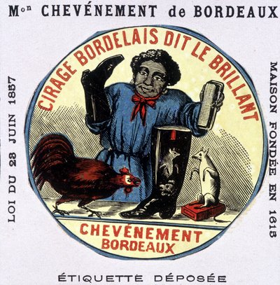 Étiquette de "Bordelais polish dit le Brillant: Chevènement de Bordeaux", sd. 19ème siècle - Unknown artist