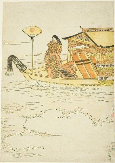 Dame Tamamushi - Unknown artist