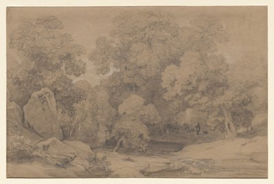 Paysage - Unknown artist