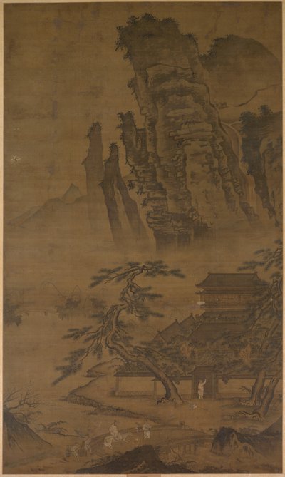 Paysage - Unknown artist