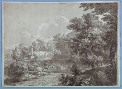 Vue de paysage - Unknown artist