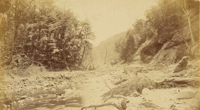 [Paysage avec une rivière, peut-être en Amérique du Sud] - Unknown artist