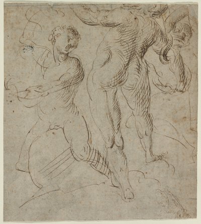 Laocoön (recto) - Unknown artist