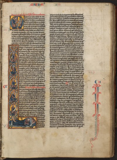 Bible Vulgate latine - Unknown artist