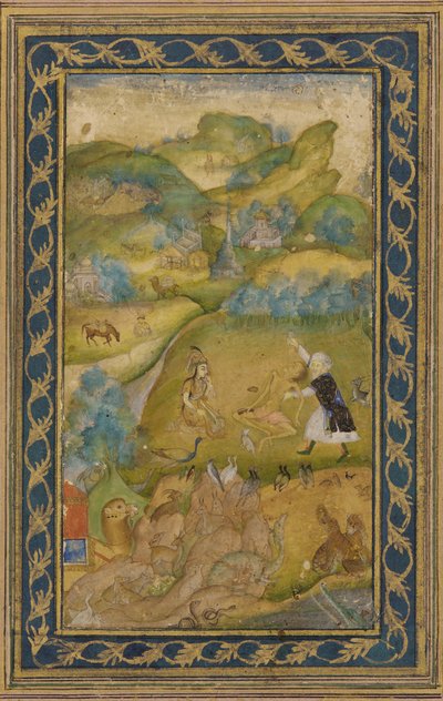 Layla et Majnun - Unknown artist