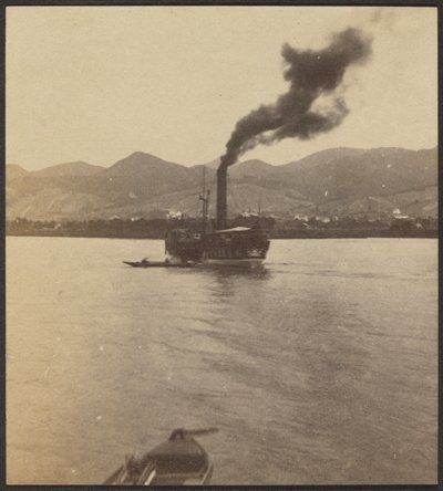 Le Rhin à Rolandseck - Unknown artist