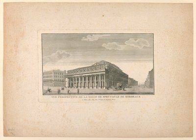 Le Salle de Spectacle, Bordeaux - Unknown artist