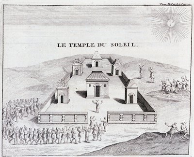 Le Temple du soleil - dans « Voyage historique de l