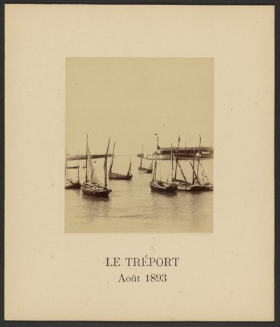 Le Tréport - Unknown artist