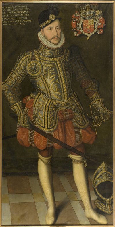Le duc Adolphe de Holstein Gottorp - Unknown artist