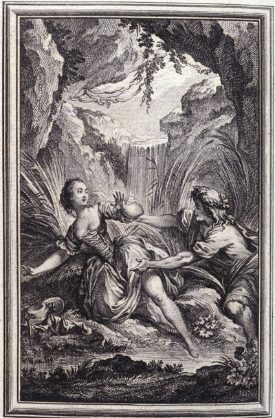 Le fleuve Scamandre (Contes et nouvelles en vers) - Unknown artist