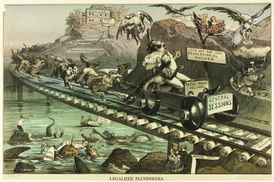 Pilleurs légalisés, de Puck - Unknown artist