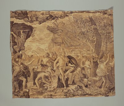 Léonidas aux Thermopyles - Unknown artist