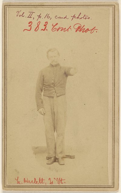L[erman] Hulett, 2n Vt [victime de la guerre civile] - Unknown artist