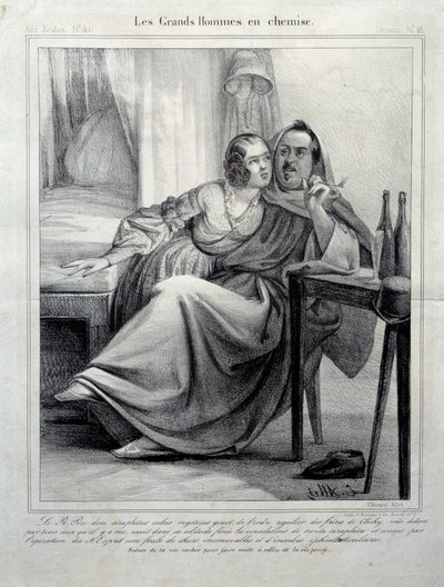 Les grands hommes en chemise (Représentation de l